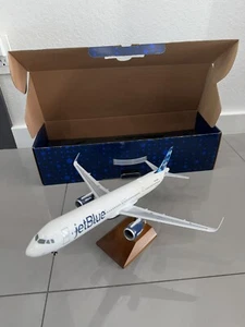 Skymarks JetBlue A321 Neo Airbus "Discontinued" 1/100 plane Model - Imagen 1 de 15