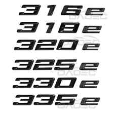 Calcomanías emblema de insignia letras maletero de automóvil pegatina para 316e 318e 320e 325e 330e 335e