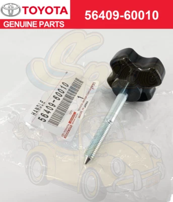 Toyota Genuine New Land Cruiser FJ40 BJ40 Windshield Catch Knob - Image 1 of 2