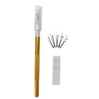 1 Pc Seam Rippers Tool 14.3x1.7 Cm Metal With Replacement Head Brand New Durable