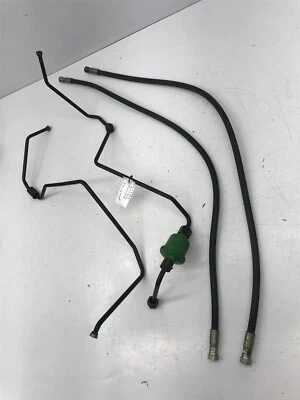 JOHN DEERE HYDRAULIC OIL LINE LOT 320 AM116942 AM116943 AM116941 AM116745 - Image 1 of 4
