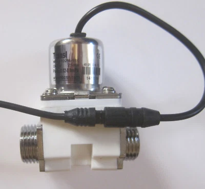 1/2 inch Latching Pulse Solenoid Valve NPSM Water 6 VDC Low Power USA Ship