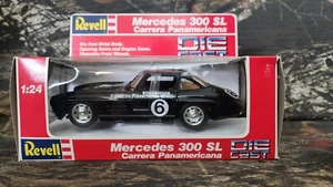 1/24 REVELL MERCEDES 300 SL CARRERA PANAMERICANA DIECAST METAL CAR GULL WING Z4 - Picture 1 of 6