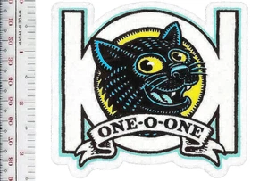 Parche Skateboarding California 101 Natas Panther Santa Monica, CA SIN TARIFA - Imagen 1 de 1