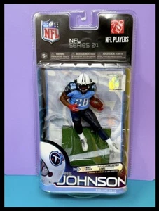 Chris Johnson McFarlane NFL Series 24 Tennessee Titans Figure NEW 2010 - Picture 1 of 10