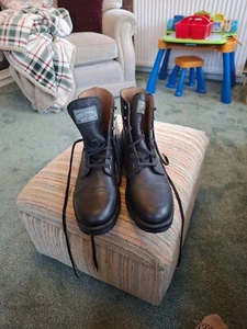ralph lauren Cap Toe Boots - Picture 1 of 7