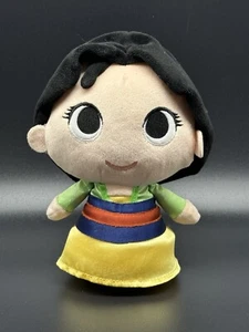 Disney Funko Mulan Peluche Bambola Principessa 7" Personaggio Imbottito da Collezione - Foto 1 di 5
