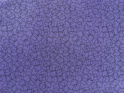 Vintage 1992 Cotton Quilt Fabric Purple by Virginia Robertson by 1/2 Yard - Image 1 of 3