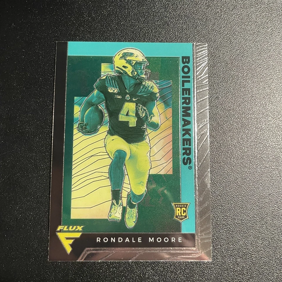 2021 Chronicles Draft Picks Rondale Moore Flux Rookie RC Purdue #245 - Image 1 of 1