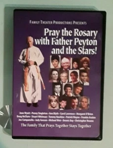 family theater productions PRAY THE ROSARY WITH FATHER PEYTON AND STARS ! DVD - Picture 1 of 2