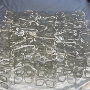 Safety Plastic goggles Over 120 Pairs Check Description Clear Ventilation - Picture 1 of 9