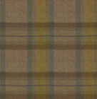 Art Of The Loom Plaid Tassel Sofa Throw Blanket 100 Wool 170 X 145 Cm