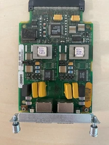 Cisco VIC 2FXO Voice Interface Card - 1 MC21 - Afbeelding 1 van 4