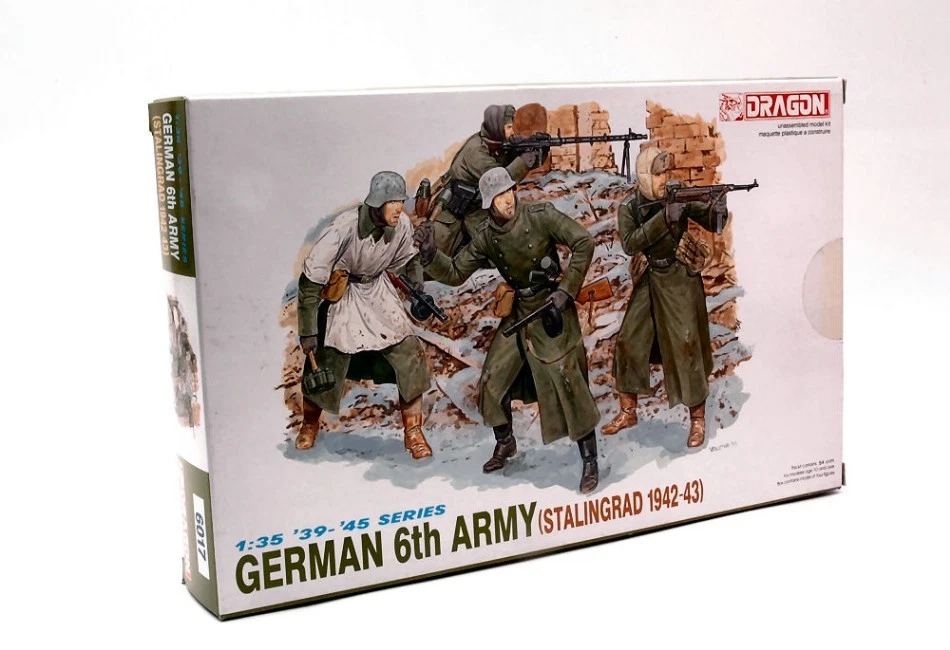 DRAGON D6017 GERMAN 6th ARMY 1:35 Modellino - Immagine 1 di 1
