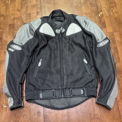 Chaqueta de malla acolchada gris para motocicleta Cortech Med GX Air Tour Master 10-12 para mujer Foto 1 de 4