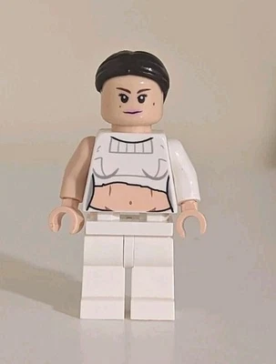 LEGO Star Wars Padme Amidala Minifigure Geonosis Ripped Shirt 75021 SW0490 MINT - Image 1 of 4