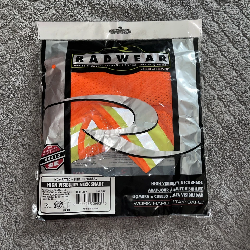 Radians Nsg Self-Extinguishing Neck Shade (1 Per Pack) Green