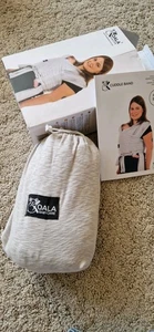 Koala Baby Care Baby Sling Carrier & Wrap, Swaddle Cuddle Band Light Grey - Picture 1 of 12