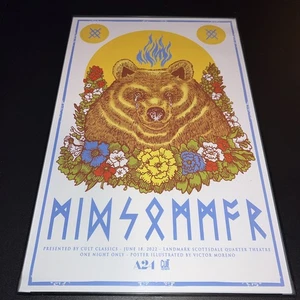 Midsommar Poster Druck 11x17 Kult Klassiker Horror A24 Limited Edition - Bild 1 von 2