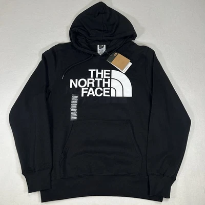 Nuevo con etiquetas Pullover Sudadera con Capucha The North Face Para Hombre Mediana Negra Media Cúpula Manga Larga Foto 1 de 4