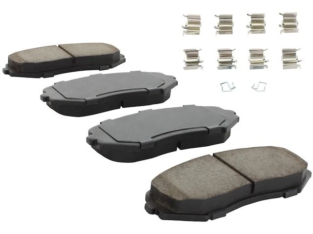 Juego de pastillas de freno delanteras para Suzuki Grand Vitara 2006-2013 2007 2008 2009 NV843YS Foto 1 de 1