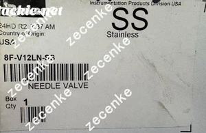 1PCS NEW 8F-V12LN-SS VIA DHL/FedEx && - Picture 1 of 4