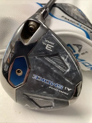Callaway PARADYM Ai SMOKE MAX 3HL 16.5* 3 Wood - Image 1 of 4