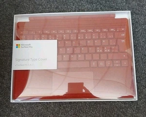 Microsoft Surface Pro 3 4 5 6 7 7 Plus Type Cover. Deutsche Layout Tastatur - Bild 1 von 1