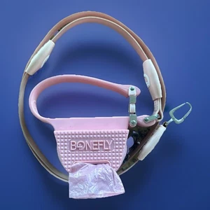 BoneFly Barbie rosa Hund Standard Silikon Leine, klein, kostenlose Hardware. UVP 144 $ - Bild 1 von 13