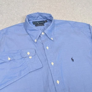 Polo Ralph Lauren Yarmouth Button Down Hemd Herren Größe 16 (34/35) Oxford - Bild 1 von 7