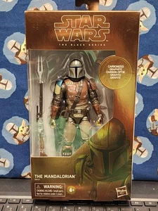 VOUS CHOISISSEZ ! FIGURINES Hasbro Star Wars série noire ! MANDO CARBONISÉ ET PLUS ENCORE ! - Photo 1 sur 43