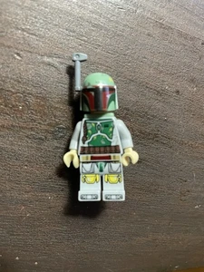 Lego Star Wars BOBA FETT Minifigure sw0822 set#75174 missing pauldron - Picture 1 of 4