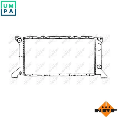 RADIATOR ENGINE COOLING 507373 FOR 4BC/4CC/4FA/4FB/4FC/4HA/4HB/4FD/4HC 2.5L - Image 1 of 4