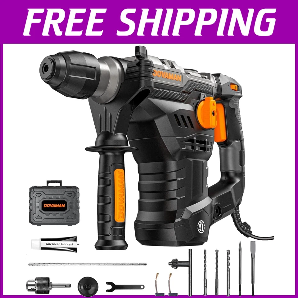 RH15A 1-9/16 SDS-Plus Rotary Hammer Drill 12.5Amp Heavy Duty Rotary Hammer w...