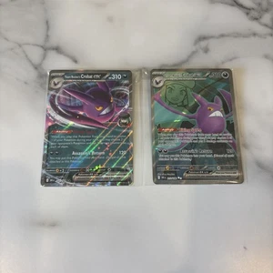 Team Rocket's Crobat ex NM 217/182 Sv10: Destined Rivals Pokemon TCG Holo - Picture 1 of 2