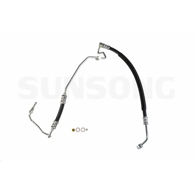 Conjunto de manguera de línea de presión de dirección asistida Sunsong 3402035 para 89-90 240SX Foto 1 de 4