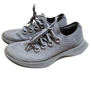 Womens Allbirds Tree Dasher 1 Grey Mesh Athletic Comfort Sneaker Size 9 - Picture 1 of 22