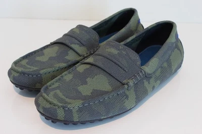 Mocassim Rothy's Forest Camo The Driving masculino tamanho 9.5 novo sem caixa - Imagem 1 de 4