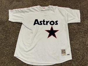 Houston Astros Nolan Ryan Mitchell Ness Cooperstown Collection 1988 Trikot Gr. 60 - Bild 1 von 9