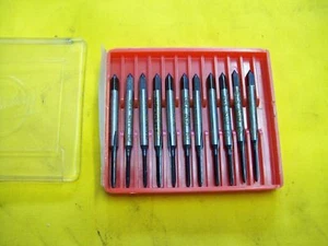 11 NEW 2-64 TAPS 2 flute plug nitride tap threading tool THREADWELL USA - Imagen 1 de 2