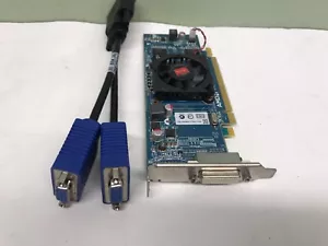 Dell Optiplex 740 745 755 760 SFF Dual VGA Monitors 512MB Video Card PCI-e x16 - Picture 1 of 2