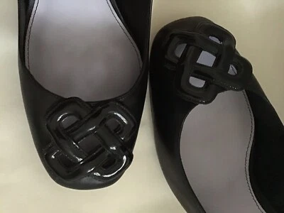 WORLD RENOWNED DELMAN BLK PUMPS “VEROCUOIO” SIZE10 HIGHEST QUALITY SEE PHOTOS - Image 1 of 4