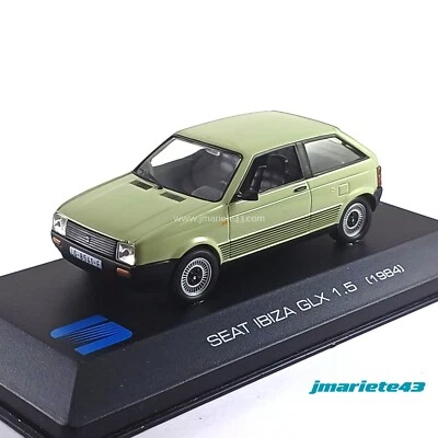 Seat Ibiza GLX 1.5 1984 - Colección Seat 1:43 Foto 1 de 4