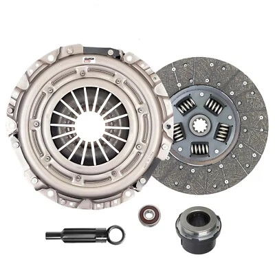 KIT DE EMBRAGUE CM OE OEM HD 1999-2000 CHEVY SILVERADO 1500 GMC SIERRA 1500 4,3 L Foto 1 de 4