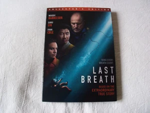Last Breath (DVD, 2025, Brand New) - Imagen 1 de 1