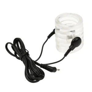 Anillo de retardo Electro TPE bloqueo escroto anillo con cable accesorio E-stim - Imagen 1 de 9