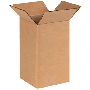 6x6x10 SHIPPING BOXES STRONG 32 ECT 25 Pack - Picture 1 of 5