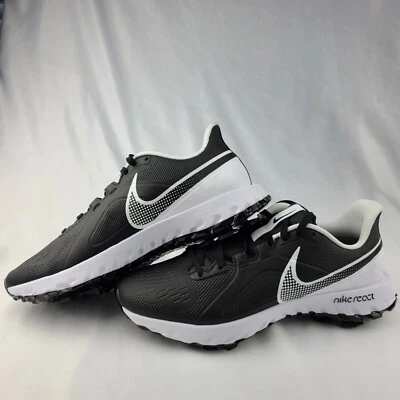 NIKE REACT INFINITY PRO GOLF SHOES SIZE 9 BLACK $120 RETAIL CT6620-003 NWOB - Image 1 of 4