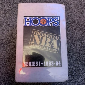 1993-94 NBA Hoops Series I Factory Sealed Box Of Cards 5th Anniversary - Picture 1 of 4