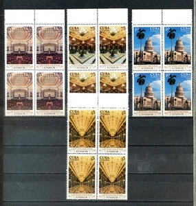 2020, Block of 4 "RESTAURACION DEL CAPITOLIO" MINT - Imagen 1 de 1